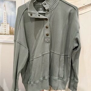 Aerie women’s sweatshirt green S